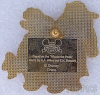 Eeyore - Dressed as a Pirate with Parrott