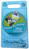 WDW - Mickey - Happy Birthday to Magic Kingdom