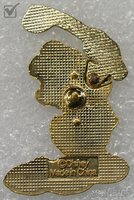 WDW - Golfing Donald - Arm with Club Moves