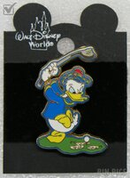 WDW - Golfing Donald - Arm with Club Moves