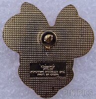 Monogram - Minnie Mouse Head - Pink Bow - Version 3