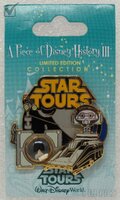 WDW - Star Tours - Piece of Disney History III - Monthly