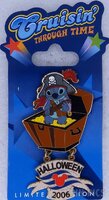 DCL - Stitch Halloween Pirate - AP - Cruisin' Through Time