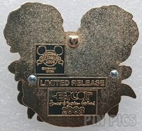 WDW - Epcot Flower and Garden Festival 2008 Logo - 3D