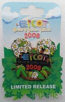 WDW - Epcot Flower and Garden Festival 2008 Logo - 3D