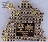 WDW - Queen of Hearts - Pin Trading University - Disney's Pin Celebration 2008 - Games Club