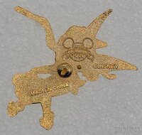 Tinker Bell in Orange Witch Costume - Trick or Treat 2008