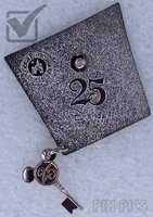 Japan - Shiriki Utundu - 8th Anniversary - Silver Key - Dangle - TDR