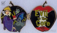 WOD NYC - Evil Queen, Maleficent and Hades - White Glove - Evil to the Core