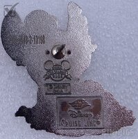 DCL - Stitch - Playing in Sand and Wearing a DCL Hat - Lilo and Stitch