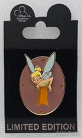 DEC - Tinker Bell - Tink Coming Out of Keyhole