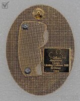 DEC - Tinker Bell - Tink Looking Through Keyhole