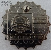 WDW - Cheshire - Alice in Wonderland - Bottle Cap - Mystery