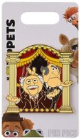 DPB - Statler and Waldorf - Muppets Stained Glass