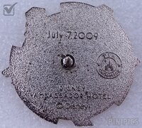 Japan - Chip and Dale - Ambassador Hotel - 9th anniversary Dining - TDR