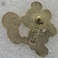 Mickey - Playing Soccer - Color Error