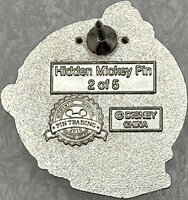 DLR - Donald Duck - Band Concert - Hidden Mickey 2010