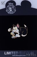DS - Figaro and Jiminy Cricket - Pinocchio - Time for Toys