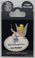 WDW - Cast Member - Dream Maker - Name Tag - Tinker Bell