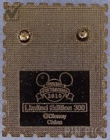 DS - Cheshire - Alice in Wonderland - Postage Stamp