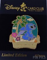Japan - Stitch - Japan Disney Card Club