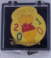 Japan - Winnie the Pooh - Comp Up 2001 - Cast Exclusive - JDS