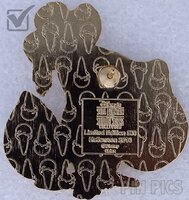 DSF - Cheshire Cat as a Mummy - Halloween 2010