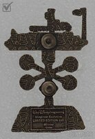 WDI - Splash Mountain's Paddle Wheeler Steamboat - Weather Vane Series