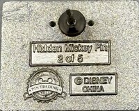 DLR - Alice - Alice in Wonderland - Hidden Mickey 2011