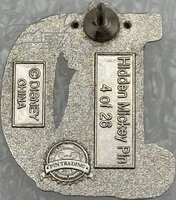 DLR - D for Duchess - Alphabet - Hidden Mickey 2011