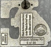 DLR - E for Eeyore - Alphabet - Hidden Mickey 2011