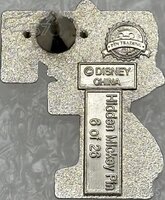 DLR - F for Figaro - Alphabet - Hidden Mickey 2011