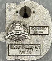 DLR - G for Gurgi - Alphabet - Hidden Mickey 2011