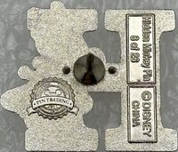 DLR - H for Horace Horsecollar - Alphabet - Hidden Mickey 2011