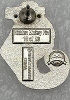 DLR - J for Jessica Rabbit - Alphabet - Hidden Mickey 2011