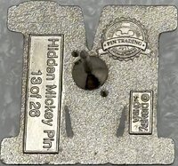 DLR - M for Maximilian - Alphabet - Hidden Mickey 2011