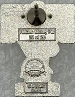 DLR - T for Tinker Bell - Alphabet - Hidden Mickey 2011