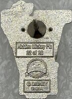 DLR - V for Ludwig Von Drake - Alphabet - Hidden Mickey 2011