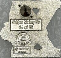 DLR - X for XR - Alphabet - Hidden Mickey 2011