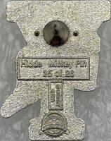 DLR - Y for Yensid - Alphabet - Hidden Mickey 2011