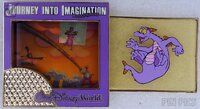 WDW - Figment - Character Sliders - Journey Into Imagination Attraction