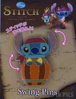 Japan - Cute Stitch - Pirate in a Barrel - Theater Exclusive