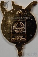 DLR - Tinker Bell as Witch - Halloween 2011