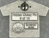 DLR - Cleo - T-Shirt - Hidden Mickey 2011