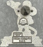 DLR - Topolino - Mickey Mouse Around the World - Italian - Hidden Mickey 2011