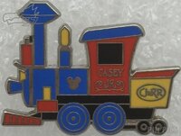 DLR - Locomotive - Casey Jr Train - Hidden Mickey 2011