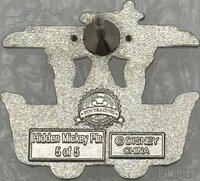 DLR - Caboose - Casey Jr Train - Hidden Mickey 2011