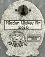 DLR - Minnie Mouse - Character Frames - Hidden Mickey 2011