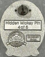 DLR - Pluto - Character Frames - Hidden Mickey 2011