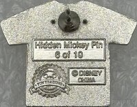 DLR - Pinocchio - T-Shirt - Hidden Mickey 2011